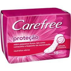 Protetor Diário Carefree Contour 15 un.