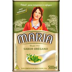 Óleo Composto Sabor Orégano Maria 500ml