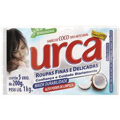 Sabão em Pedra Urca Coco 5 un. 200g