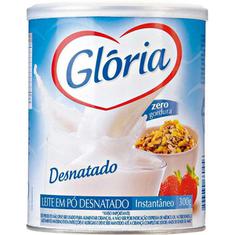 Leite em Pó Desnatado Glória 300g