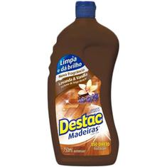 Limpador de Pisos Destac Uso Direto na Madeira 750ml