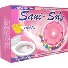 Pedra Sanitária Sani Sol Floral 20g
