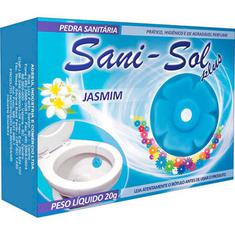 Pedra Sanitária Sani Sol Jasmim 20g