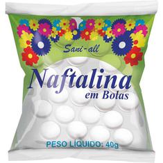 Bolas de Naftalina Sani-All 40g