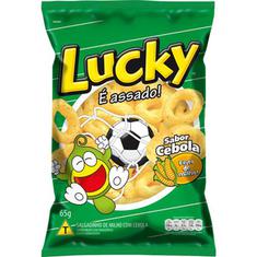 Salgadinho Lucky Milho Cebola 65g