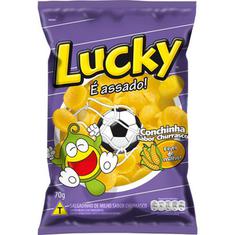 Salgadinho Lucky Milho Churrasco 70g