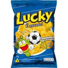 Salgadinho Lucky Milho Presunto 70g