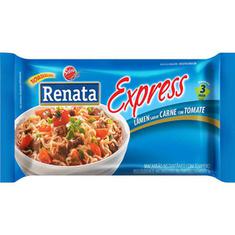 Macarrão Instantâneo Renata Lamen Carne c/ Tomate 85g