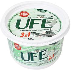 Sabão em Pasta Ufe Coco 500g