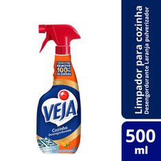 Limpador Veja Desengordurante Laranja Pulverizador 500ml