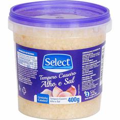 Tempero Alho e Sal Select 400g