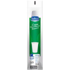 Copo Descartável Select Branco 300ml 100un.
