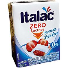 Creme de Leite Zero Lactose Italac 200g