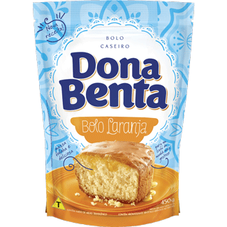 Mistura para Bolo Dona Benta Laranja 450g