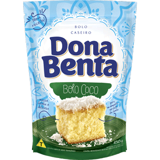 Mistura para Bolo Dona Benta Coco 450g