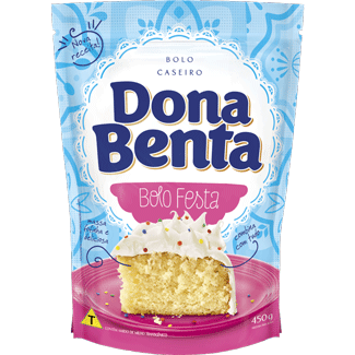 Mistura para Bolo Dona Benta Festa 450g