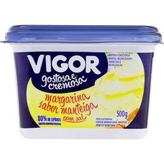 Margarina com Sal Vigor 80% 500g