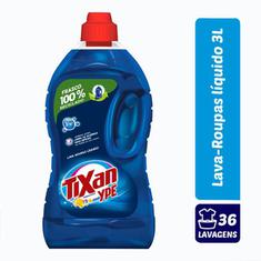 Lava Roupas Líquido Tixan Ypê Primavera 3L