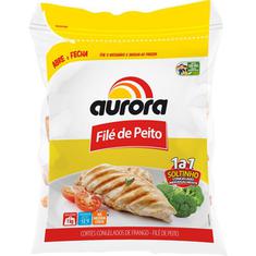 Filé de Peito Aurora Iqf 1Kg