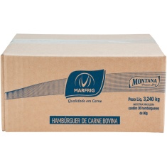 Hambúrguer de Carne Bovina Montana 36x90g