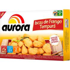 Isca De Frango Tempura Aurora 300g