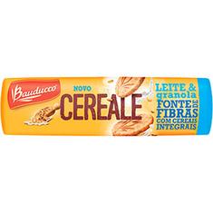 Biscoito Cereale Leite e Granola Bauducco 165g
