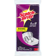 Esponja Scotch-Brite Extrema Leve 3 pague 2.