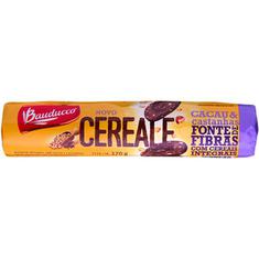 Biscoito Cereale Castanha e Cacau Bauducco 170g