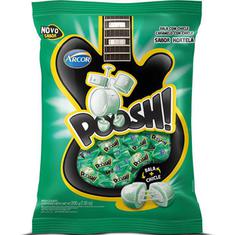 Chiclete Arcor Poosh Hortelã 200g