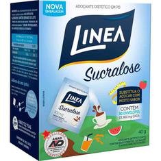 Adoçante em Pó Sucralose Línea 50un