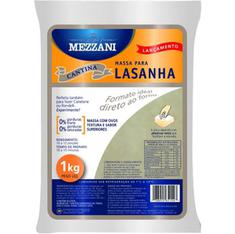 Massa Lasanha Fácil Mezzani 1kg