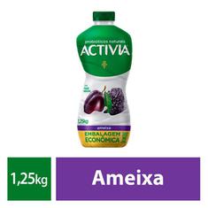 Leite Fermentado Activia Ameixa 1250g
