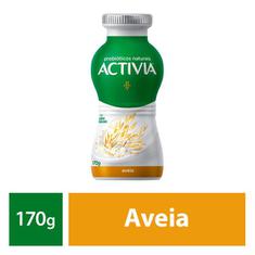 Leite Fermentado Activia Aveia 170g