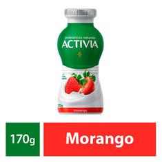 Leite Fermentado Activia Morango 170g