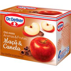 Chá de Maçã e Canela Dr. Oetker 10g