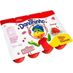 Iogurte Sabor Morango Danoninho 480g