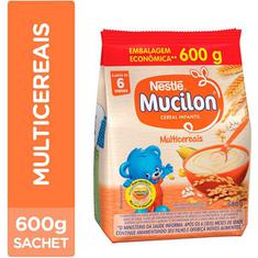 Cereal Infantil Multicereais Mucilon 600g