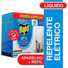 Inseticida Raid 45 Noites Aparelho + Refil 32,9ml