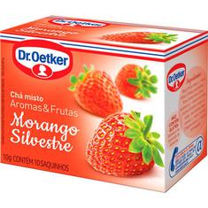 Chá de Morango Silvestre Dr. Oetker 10g