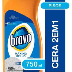 Cera Bravo Flash Incolor 750ml