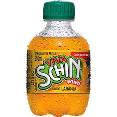 Refrigerante Sabor Laranja Schin 250ml
