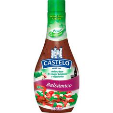 Molho Sal Balsâmico Castelo 236g