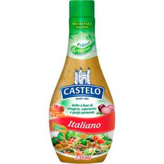 Molho Sal Italiano Castelo 236g