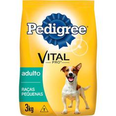 Ração para Cães Raças Pequenas Pedigree 3kg