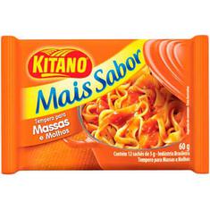 Tempero Mais Sabor Kitano Massa, Batata e Arroz