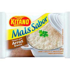 Tempero Mais Sabor Kitano Arroz Branco 60g