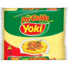 Fubá Pré Cozido Yoki 1kg