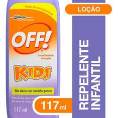 Repelente Loção Off Kids 117ml