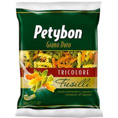 Macarrão Grano Duro Petybon Fusilli Color 500g