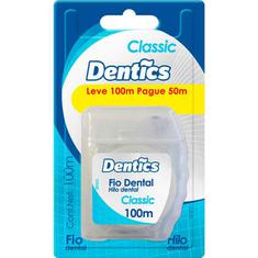Fio Dental Dentics Leve 100 metros e Pague 50 metros